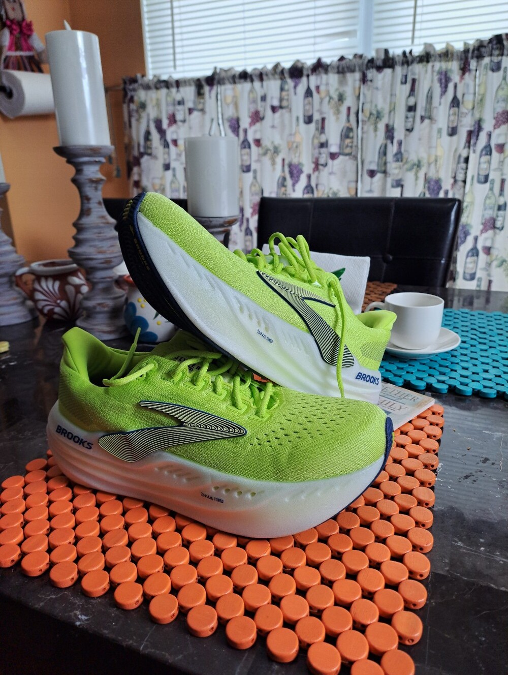 Brooks Glycerin Max Men Runners Running Shoe Comfort Supportive Mens Size 10.5